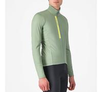 Castelli - Entrata Thermal Jersey - Maglietta da ciclismo L verde