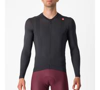 Castelli - Espresso L/S Jersey - Maglietta da ciclismo XL grigio