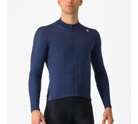 Maglia termica castelli espresso a manica lunga blu