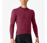 Maglia Castelli Espresso Thermal manica lunga viola scuro - M