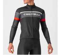 Maglia maniche lunghe Castelli Passista - Nero S / Nero