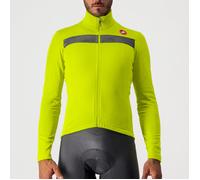 Maglia maniche lunghe Castelli Puro 3 - Giallo XXXL / Giallo