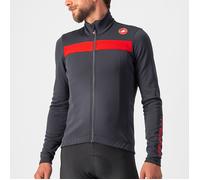 Maglia maniche lunghe Castelli Puro 3 - Grigio scuro M / Grigio