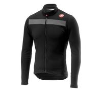 Maglia maniche lunghe Castelli Puro 3 - Nero XXL / Nero