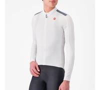 Maglia maniche lunghe Castelli Puro 4 - Bianco XL / Bianco