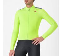 Maglia maniche lunghe Castelli Puro 4 - Giallo L / Giallo
