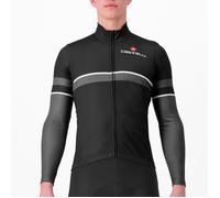Maglia maniche lunghe Castelli Retta - Nero XXL / Nero