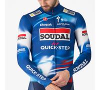 Maglia maniche lunghe Castelli Soudal Quick-Step 2025 Pro Thermal Mid M / Blu