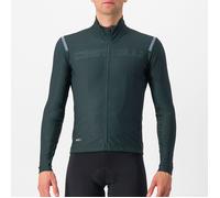 Maglia maniche lunghe Castelli Tutto Nano RoS - Verde scuro L / Verde