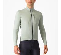 Maglia a maniche lunghe castelli unlimited trail 2 verde
