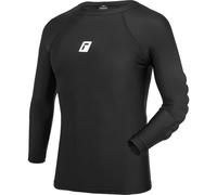 Maglia maniche lunghe di compressionee Reusch Soft Noir XL