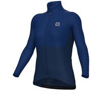Maglia Alé Off Road Gravel Dual manica lunga blu assoluto donna - S
