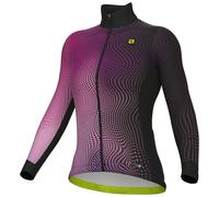Maglia maniche lunghe donna Ale PR-S Circus - Fucsia M / Rosa