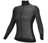 Maglia maniche lunghe donna Ale PR-S Circus - Nero M / Nero