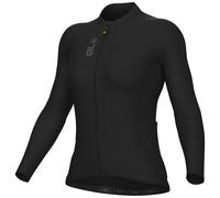 Maglia maniche lunghe donna Ale Pragma Color block - Nero nero S / Nero