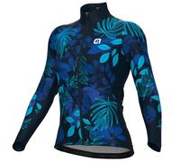 Maglia maniche lunghe donna Ale PRR Green Garden - Blu S / Blu