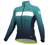 Maglia maniche lunghe donna Ale PRR Stars - Azzurro M / Azzurro