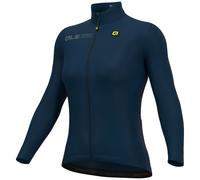 Maglia Alé Solid Fondo 2.0 manica lunga blu profondo donna - L