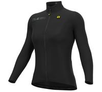Maglia maniche lunghe donna Ale Solid Fondo 2.0 - Nero XXXL / Nero