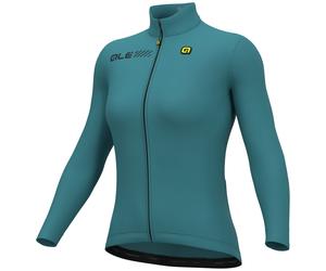 Maglia maniche lunghe donna Ale Solid Fondo 2.0 - Verde XS / Verde