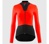 Maglia Assos Dyora manica lunga rosso scuro nero donna - L