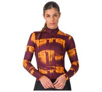 Maglia maniche lunghe donna Blur Thermal arancione