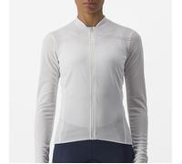 Maglia maniche lunghe donna Castelli Anima 4 - Bianco XL / Bianco