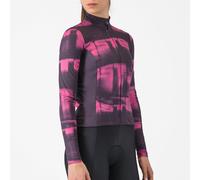 Castelli Blur Thermal Long Sleeve Jersey Viola S Donna