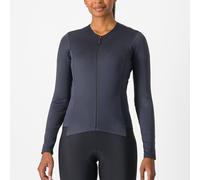 Maglia maniche lunghe donna Castelli Fly - Nero M / Nero