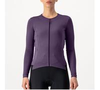 Maglia maniche lunghe donna Castelli Fly - Viola M / Viola