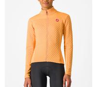 Maglia maniche lunghe donna Castelli Sfida 2 - Arancio chiaro L / Arancione