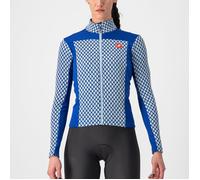 Maglia maniche lunghe donna Castelli Sfida 2 - Blu M / Blu