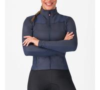 Maglia maniche lunghe donna Castelli Sfida 3 - Blu S / Blu