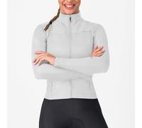 Castelli Sfida 3 Long Sleeve Jersey Grigio M Donna