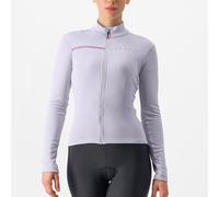 Maglia maniche lunghe donna Castelli Sinergia 2 - Lilla viola M / Viola