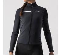 Maglia maniche lunghe donna Castelli Sinergia 2 - Nero M / Nero
