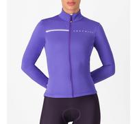 Maglia maniche lunghe donna Castelli Sinergia 2 - Viola S / Viola