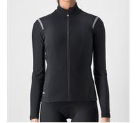 Maglia maniche lunghe donna Castelli Tutto Nano RoS - Nero XL / Nero