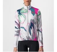 Maglia maniche lunghe donna Castelli Unlimited - Grigio M / Grigio