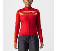 Castelli 4522540-611 Unltd W Thermal Jrs Donna Maglia Lunga Dark Red S