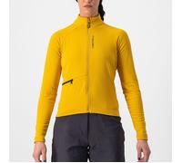 Maglia maniche lunghe donna Castelli Unlimited Trail - Giallo S / Giallo
