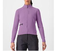 Maglia maniche lunghe donna Castelli Unlimited Trail - Viola M / Viola