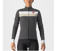 Maglia Castelli Volare manica lunga nero bianco donna - S