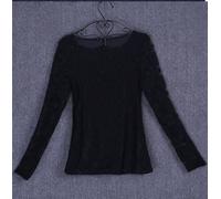 Maglia Maniche Lunghe Donna con Pizzo Woman T-Shirt Lace Top 330029B