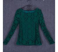 Maglia Maniche Lunghe Donna con Pizzo Woman T-Shirt Lace Top 330029B