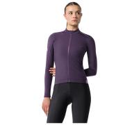 Castelli Espresso 2 Thermal Short Sleeve Jersey Viola M Donna Night Shade
