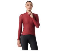 Castelli - Women's Espresso Thermal 2 Jersey - Maglietta da ciclismo XL rosso