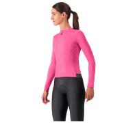 CASTELLI Espresso Thermal W - maglia ciclismo manica lunga - donna Light Pink L