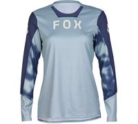 Fox Racing Defend Taunt Long Sleeve T-shirt Blu S Donna