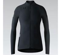 Maglia maniche lunghe donna Gobik Pacer Solid 2.0 Jasper - Nero XS / Nero